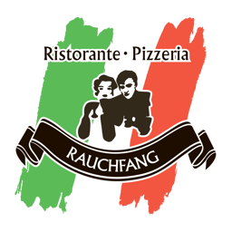 Pizzeria Rauchfang Aalen logo.